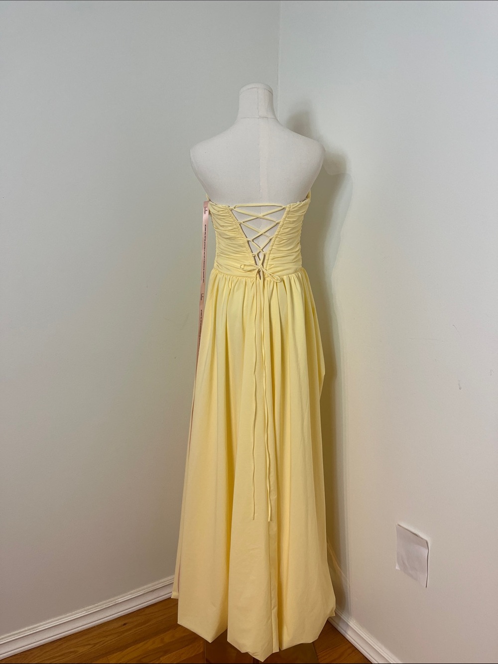 Lulus Marilou Light Yellow Dress - Picture 6 of 17